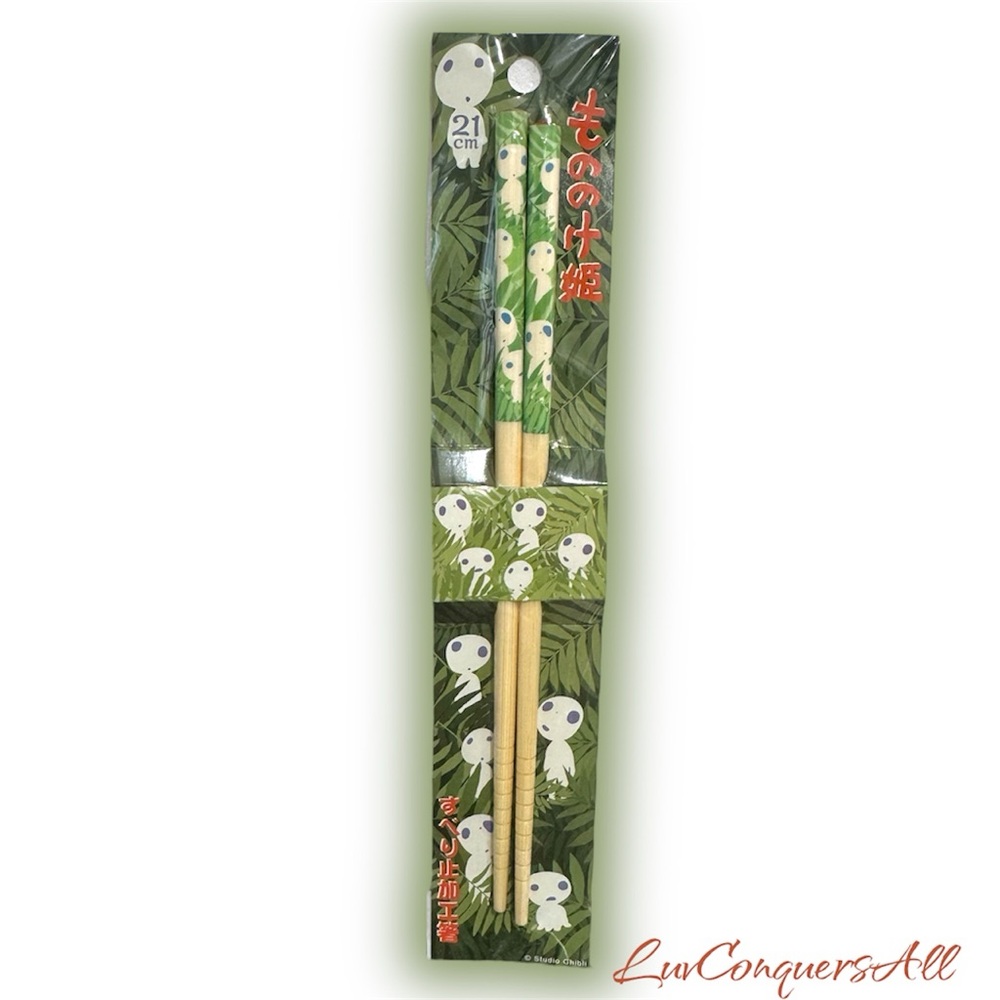 Studio Ghibli Princess Mononoke Kodama Chopsticks